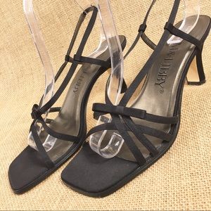 Square toe Sam & Libby sandal size 7 m